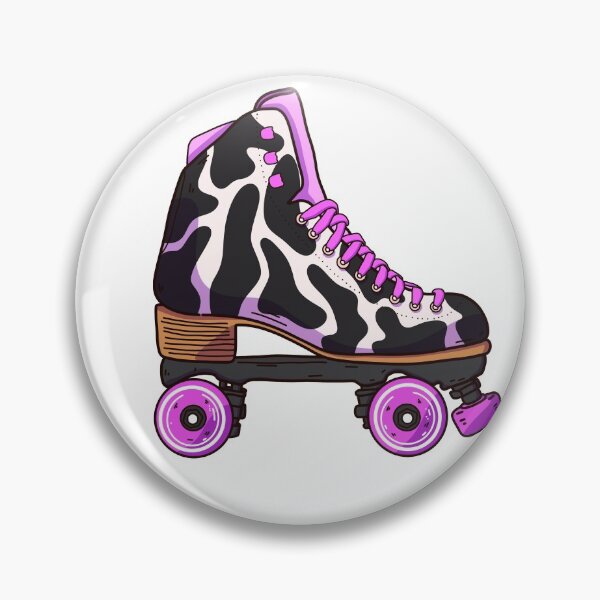 Item preview, Cow Print Pattern Roller Skate designed and sold by Aileen Swansen.
