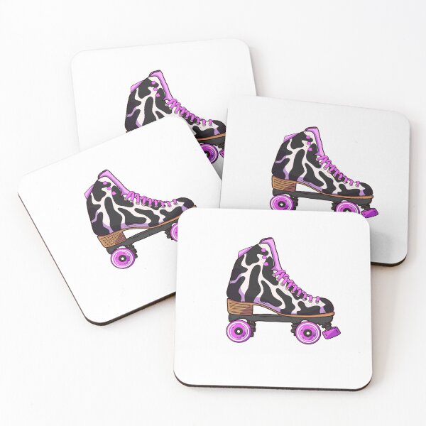 Item preview, Cow Print Pattern Roller Skate designed and sold by Aileen Swansen.