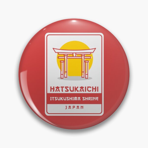Item preview, Hatsukaichi - Itsukushima Shrine designed and sold by ManiaTeec.