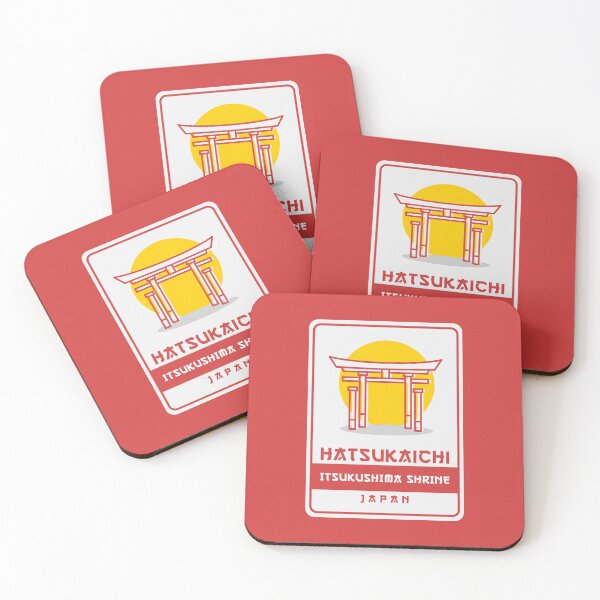 Item preview, Hatsukaichi - Itsukushima Shrine designed and sold by ManiaTeec.