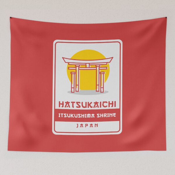 Item preview, Hatsukaichi - Itsukushima Shrine designed and sold by ManiaTeec.