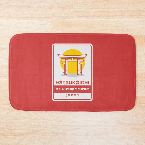Item preview, Hatsukaichi - Itsukushima Shrine designed and sold by ManiaTeec.