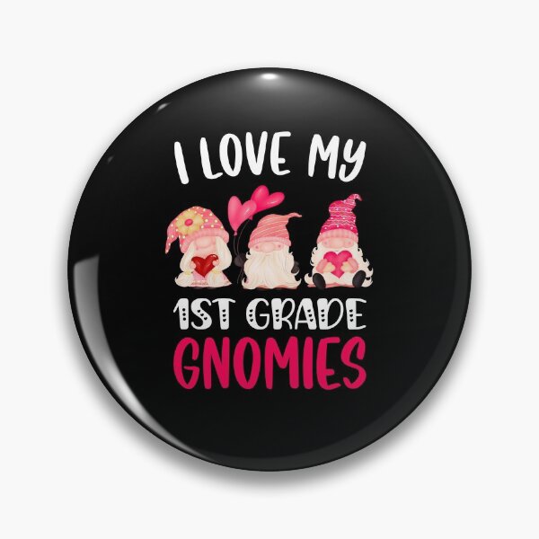 Item preview, I Love my 1st grade gnomies teachers gift designed and sold by kader85.