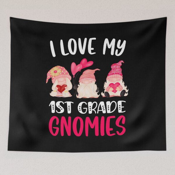 Item preview, I Love my 1st grade gnomies teachers gift designed and sold by kader85.