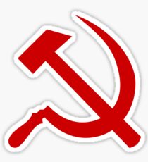 Hammer & Sickle Sticker