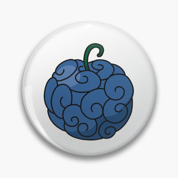 One Piece 'Uo Uo no Mi  Devil Fruit' Enamel Pin - Distinct Pins