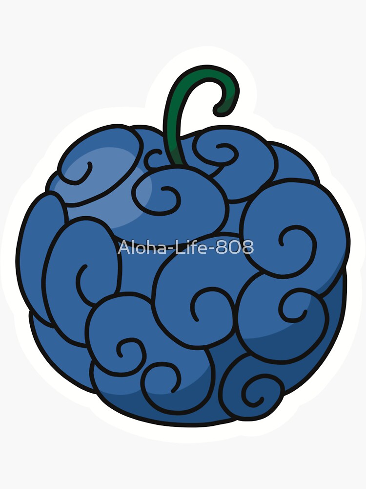 Dark dark fruit  Sticker for Sale by Aloha-Life-808