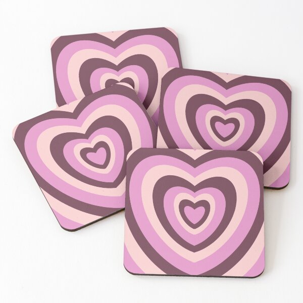 Item preview, Pink hearts designed and sold by creativef0x.