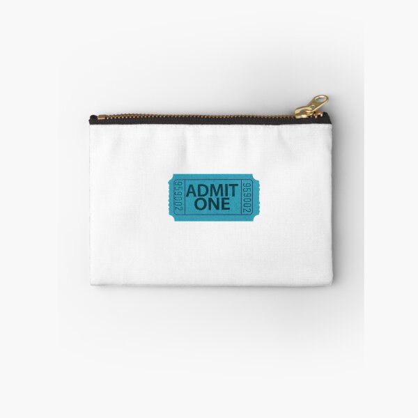 Item preview, Admit One designed and sold by subculturepress.