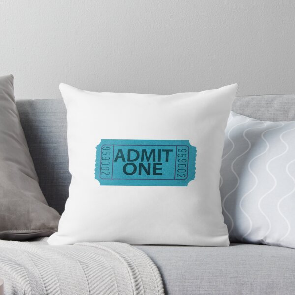 Item preview, Admit One designed and sold by subculturepress.