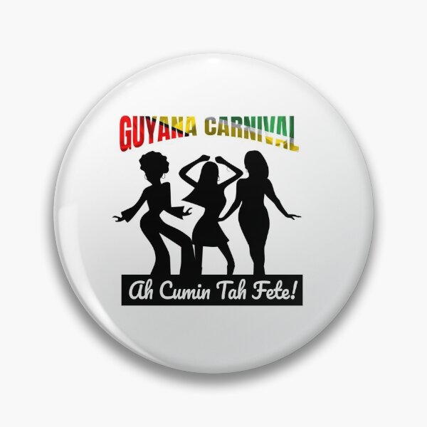 Item preview, Guyana Carnival Time to Fete designed and sold by MimsTees.