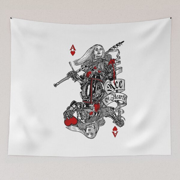Item preview, Ace of Hearts designed and sold by GallonTattoo.