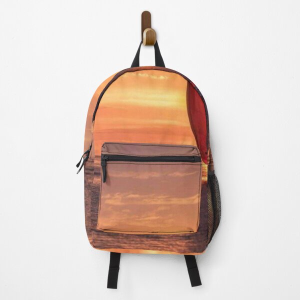 Item preview, Boat In sea Whiles Sunrise A great Journey Tableau. designed and sold by Wahbastore.