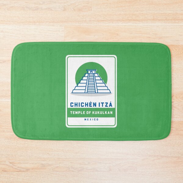 Item preview, Temple of Kukulkan - Chichén Itzá designed and sold by ManiaTeec.
