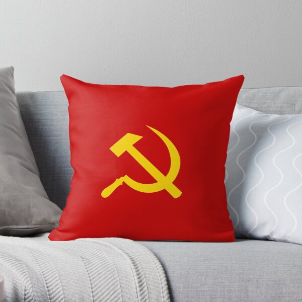 Hammer & Sickle Dekokissen