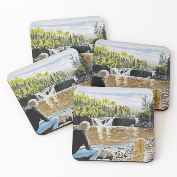 Item preview, Middle Falls  designed and sold by Stephen Emms.