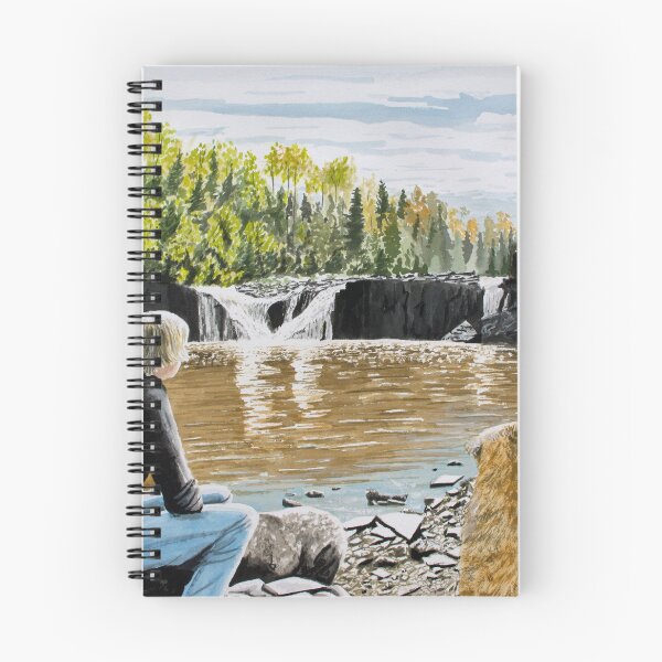 Item preview, Middle Falls  designed and sold by Stephen Emms.