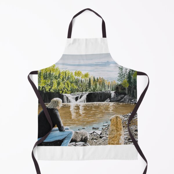 Item preview, Middle Falls designed and sold by Stephen Emms.