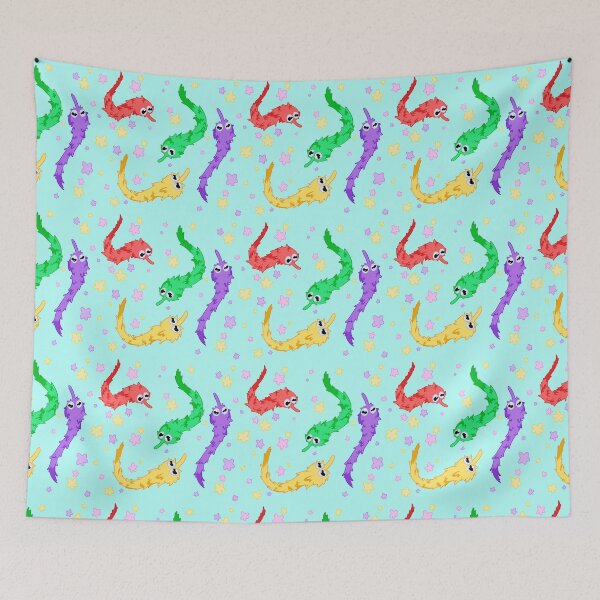 Item preview, Worm on string pattern MINT designed and sold by HelloElo.