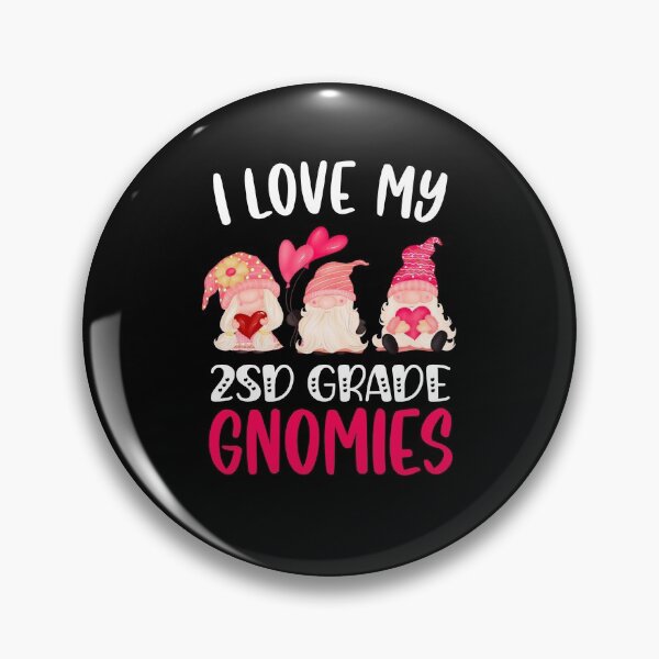 Item preview, I Love my 2sd grade gnomies teachers gift designed and sold by kader85.