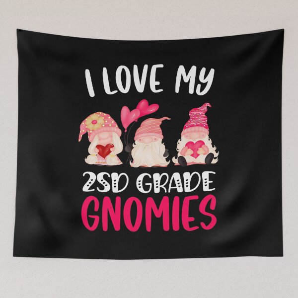 Item preview, I Love my 2sd grade gnomies teachers gift designed and sold by kader85.