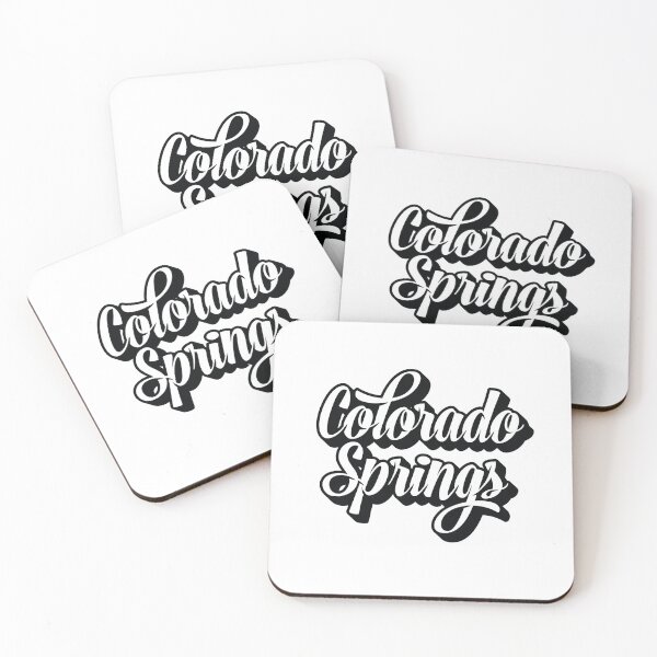 Item preview, Colorado Springs Bold Retro Cursive Gift designed and sold by FazCreations.