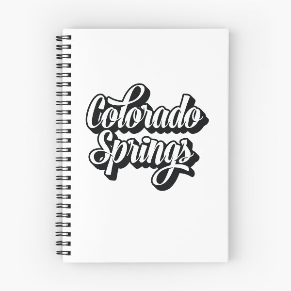 Item preview, Colorado Springs Bold Retro Cursive Gift designed and sold by FazCreations.