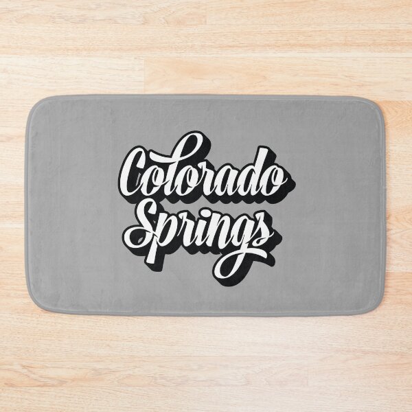 Item preview, Colorado Springs Bold Retro Cursive Gift designed and sold by FazCreations.