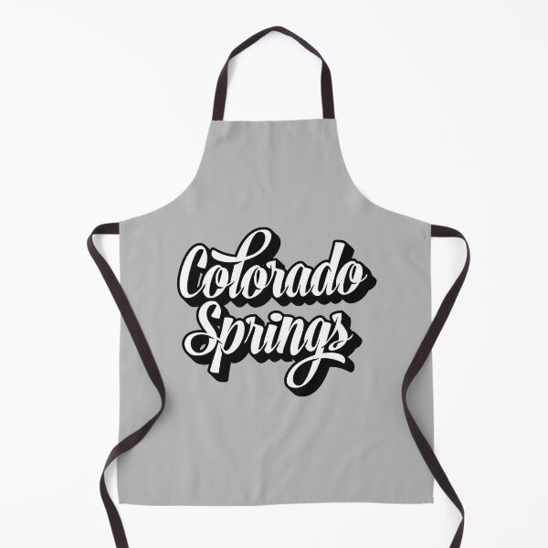 Item preview, Colorado Springs Bold Retro Cursive Gift designed and sold by FazCreations.