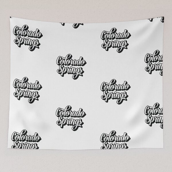 Item preview, Colorado Springs Bold Retro Cursive Gift designed and sold by FazCreations.