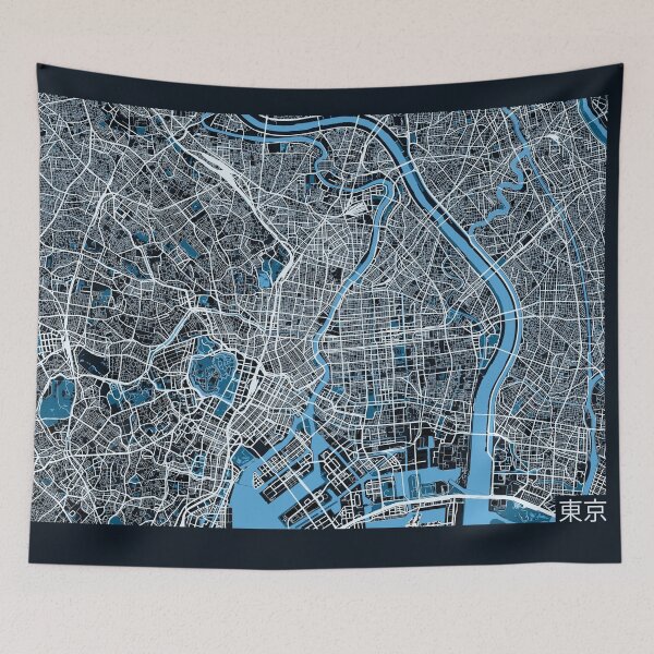 Item preview, Streets of Tokyo designed and sold by ZionicArt.