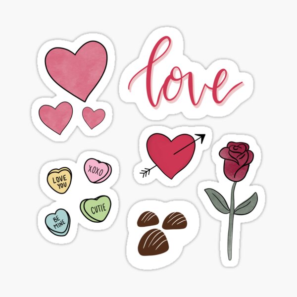 Valentines Day Sticker Pack Sticker