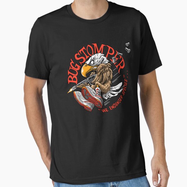 BUG STOMPER! Essential T-Shirt