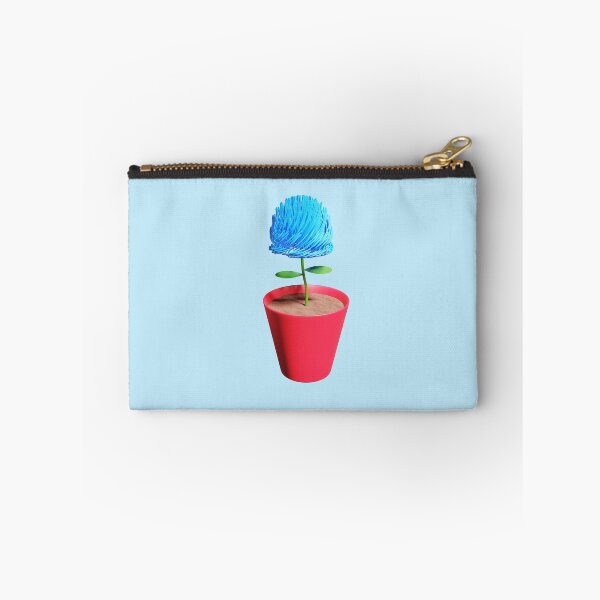 Item preview, Abstract Blue Rose in flower pot designed and sold by bradm50.