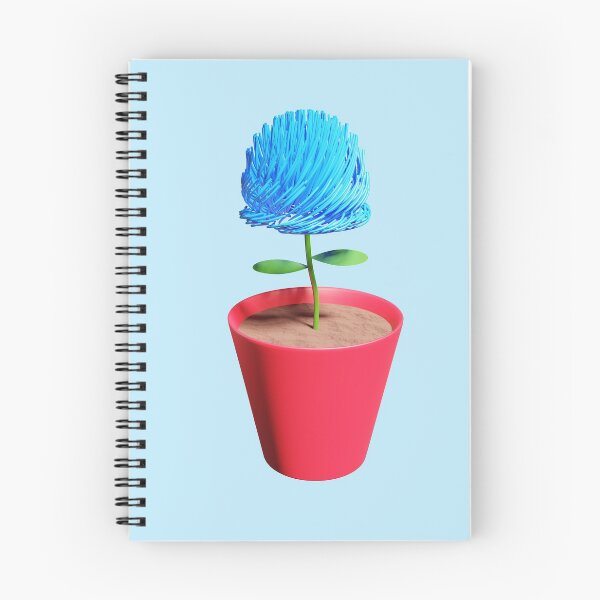 Item preview, Abstract Blue Rose in flower pot designed and sold by bradm50.
