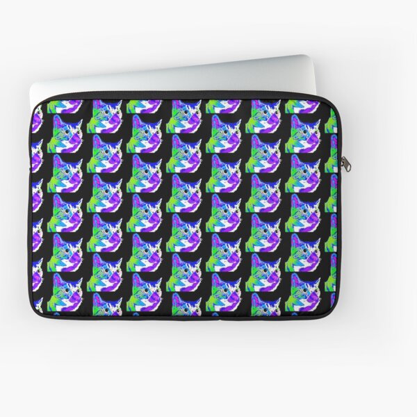 Mr. Hiddles Colorvision Laptop Sleeve