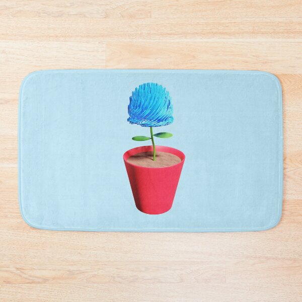 Item preview, Abstract Blue Rose in flower pot designed and sold by bradm50.
