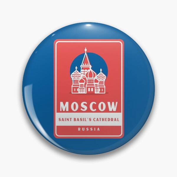 Item preview, Saint Basil's Cathedral - Moscow designed and sold by ManiaTeec.