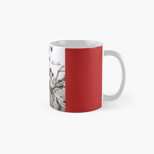 Item preview, Frosty red berries on the South Downs designed and sold by Emma  Amies.