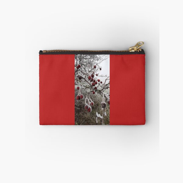 Item preview, Frosty red berries on the South Downs designed and sold by Emma  Amies.