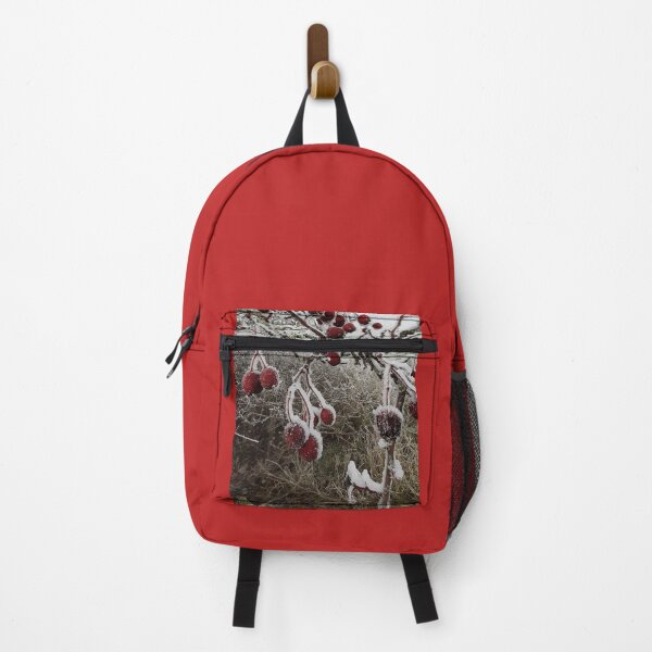 Item preview, Frosty red berries on the South Downs designed and sold by Emma Amies.