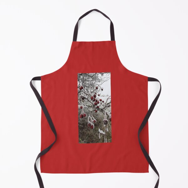 Item preview, Frosty red berries on the South Downs designed and sold by Emma Amies.