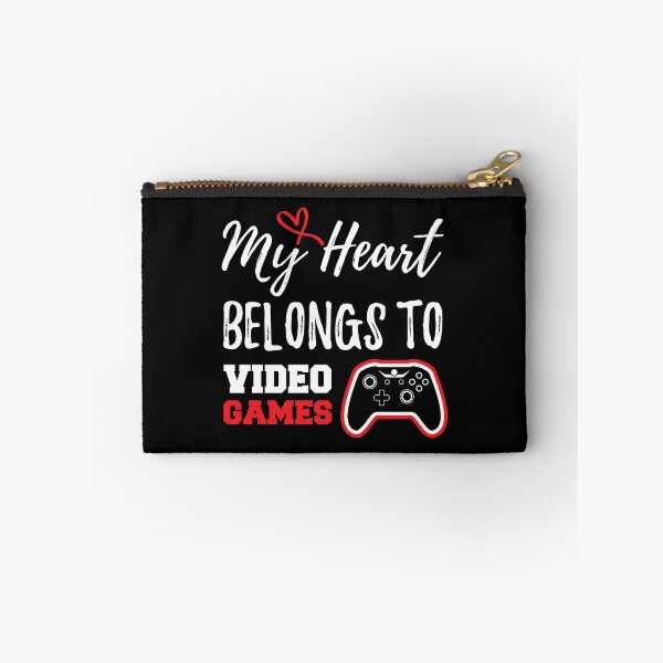 Item preview, My Heart Belongs To Video Games designed and sold by BahiaStyle.