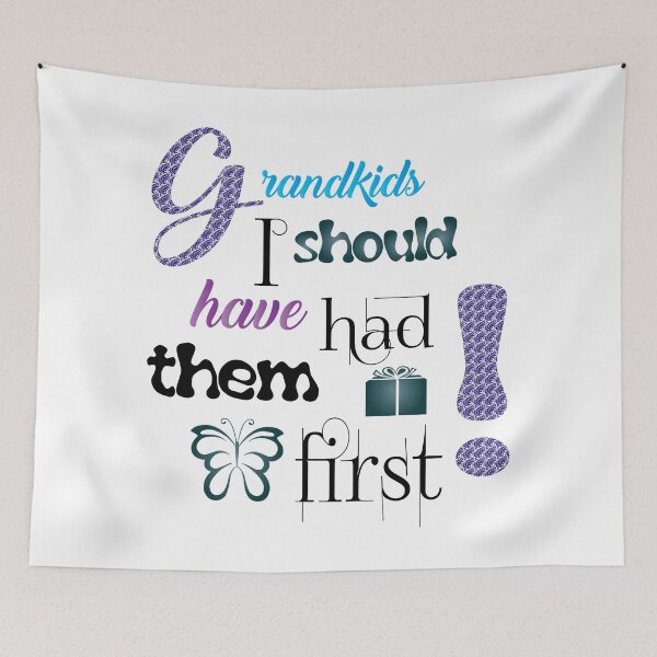 Item preview, Grandkids designed and sold by Kavie1970.