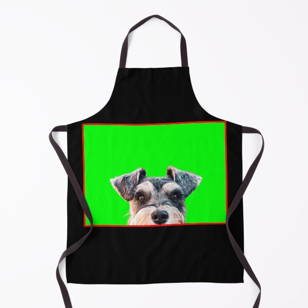 Item preview, cute miniature schnauzer art face artwork schnauzer dog gifts designed and sold by alaechamlal.