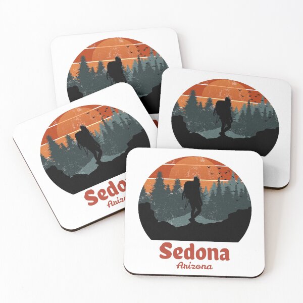 Item preview, Sedona Arizona Sunset Forest Collection designed and sold by VHIndy-Tees.