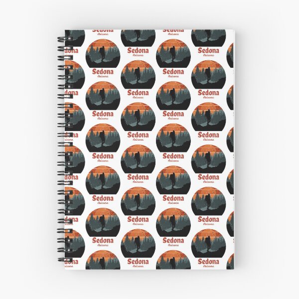 Item preview, Sedona Arizona Sunset Forest Collection designed and sold by VHIndy-Tees.