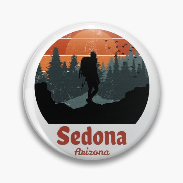 Item preview, Sedona Arizona Sunset Forest Collection designed and sold by VHIndy-Tees.