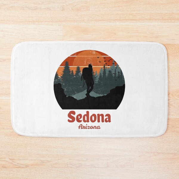 Item preview, Sedona Arizona Sunset Forest Collection designed and sold by VHIndy-Tees.