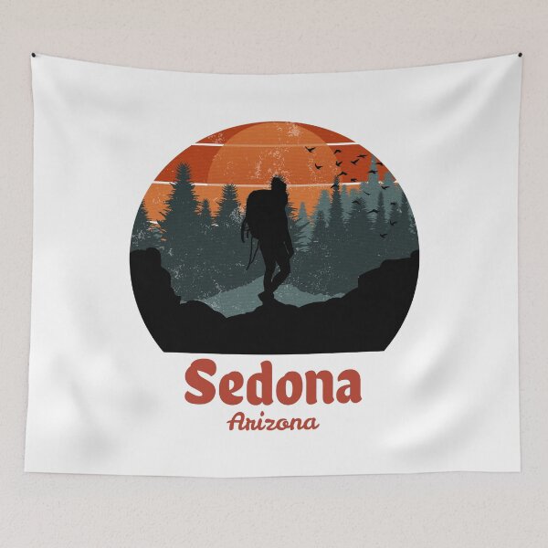Item preview, Sedona Arizona Sunset Forest Collection designed and sold by VHIndy-Tees.